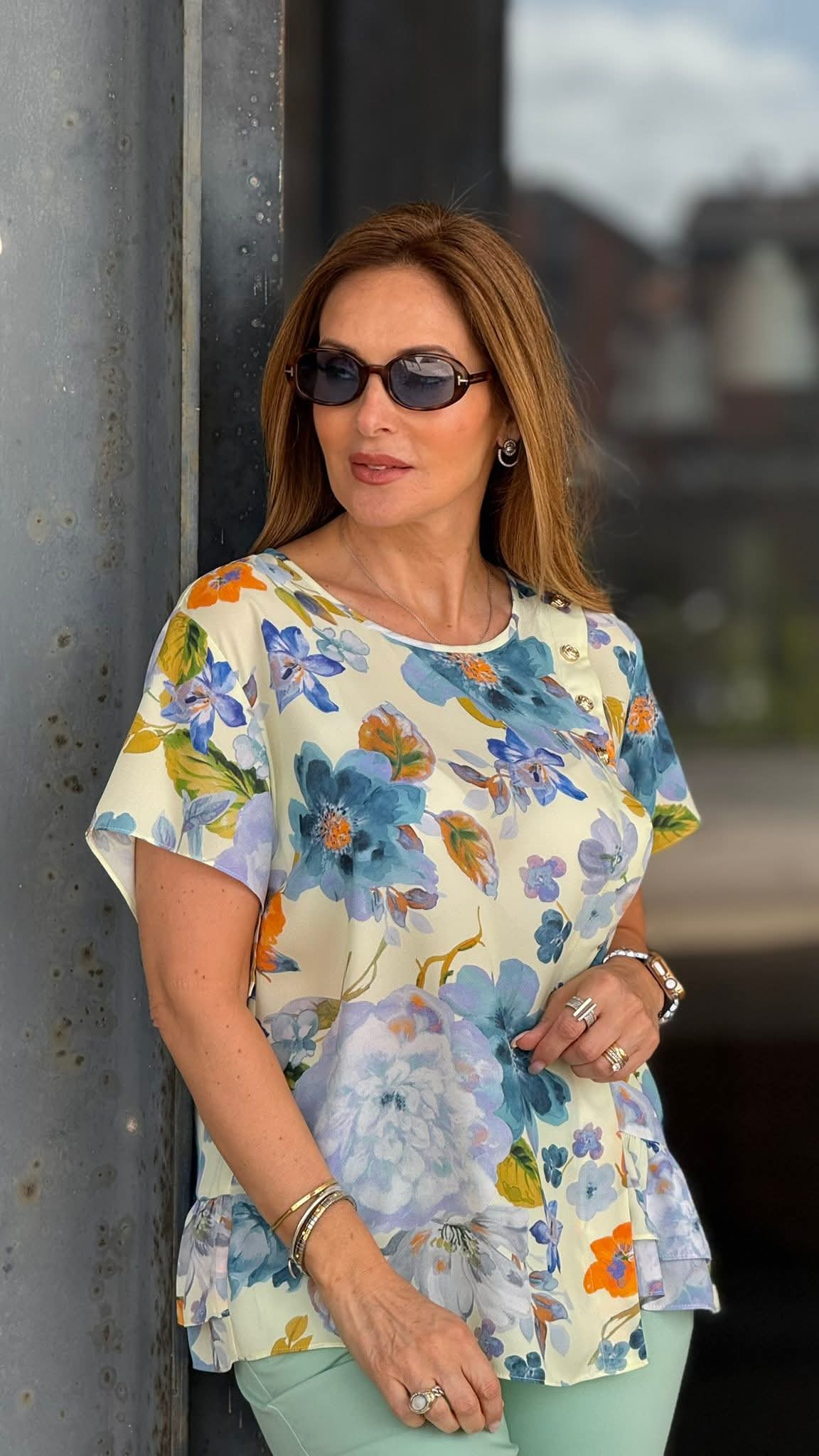 TUNICA SILVINA CAMPOS