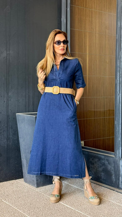 VESTIDO SILVINA CAMPOS