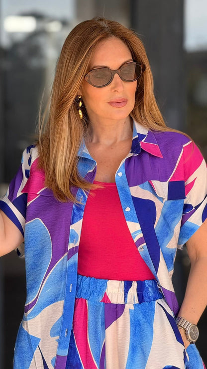 BLUSA VELVET