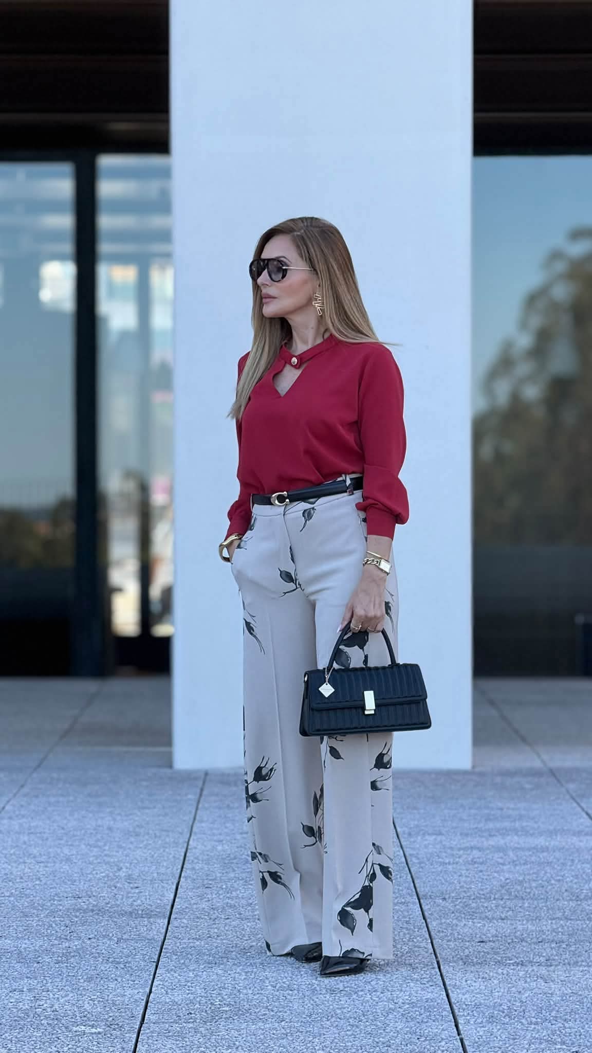 CALÇA SILVINA CAMPOS