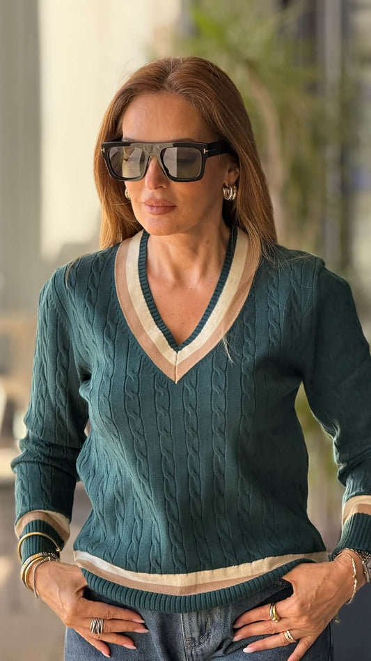 PULLOVER FERRACHE