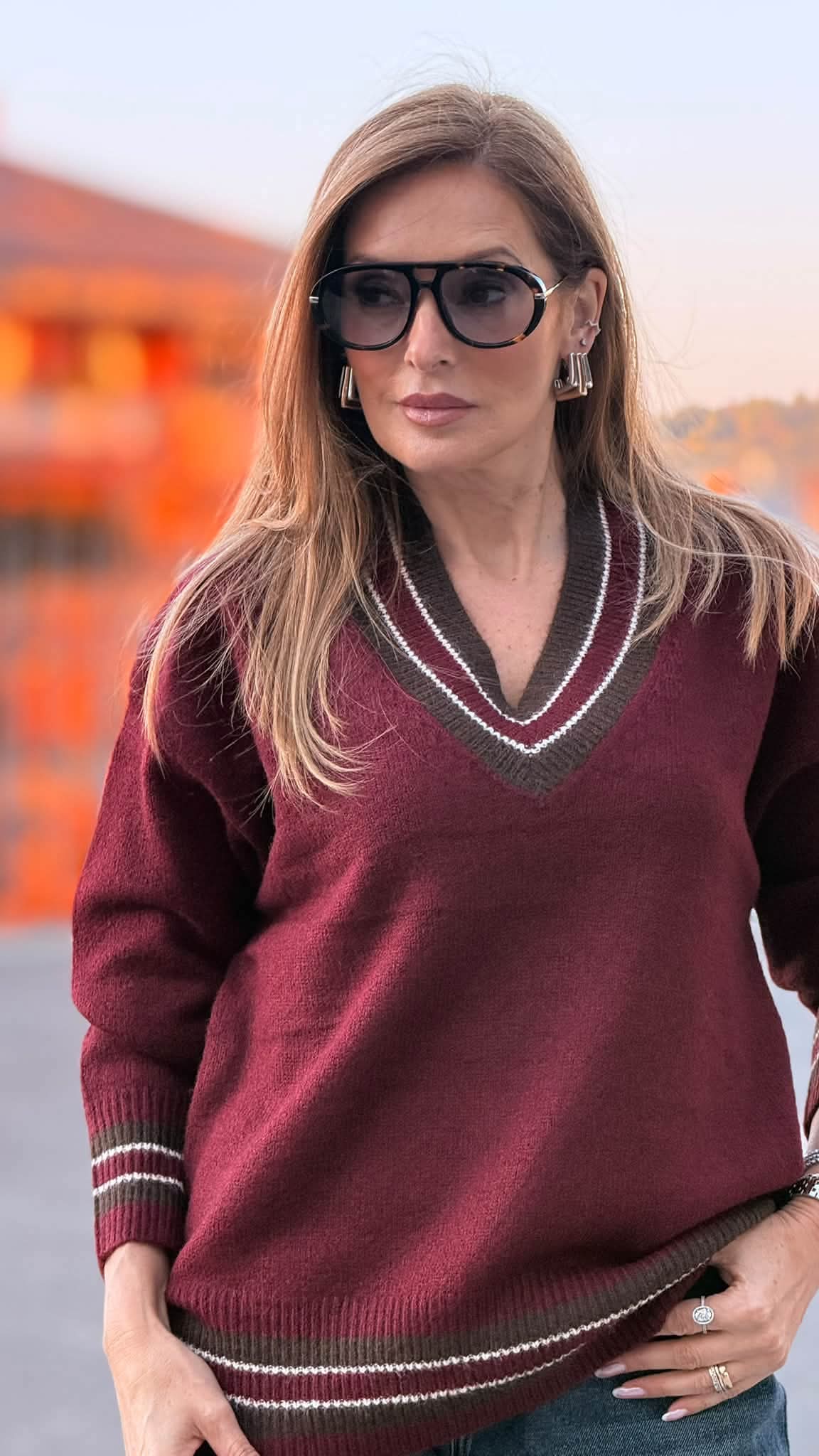 PULLOVER FERRACHE
