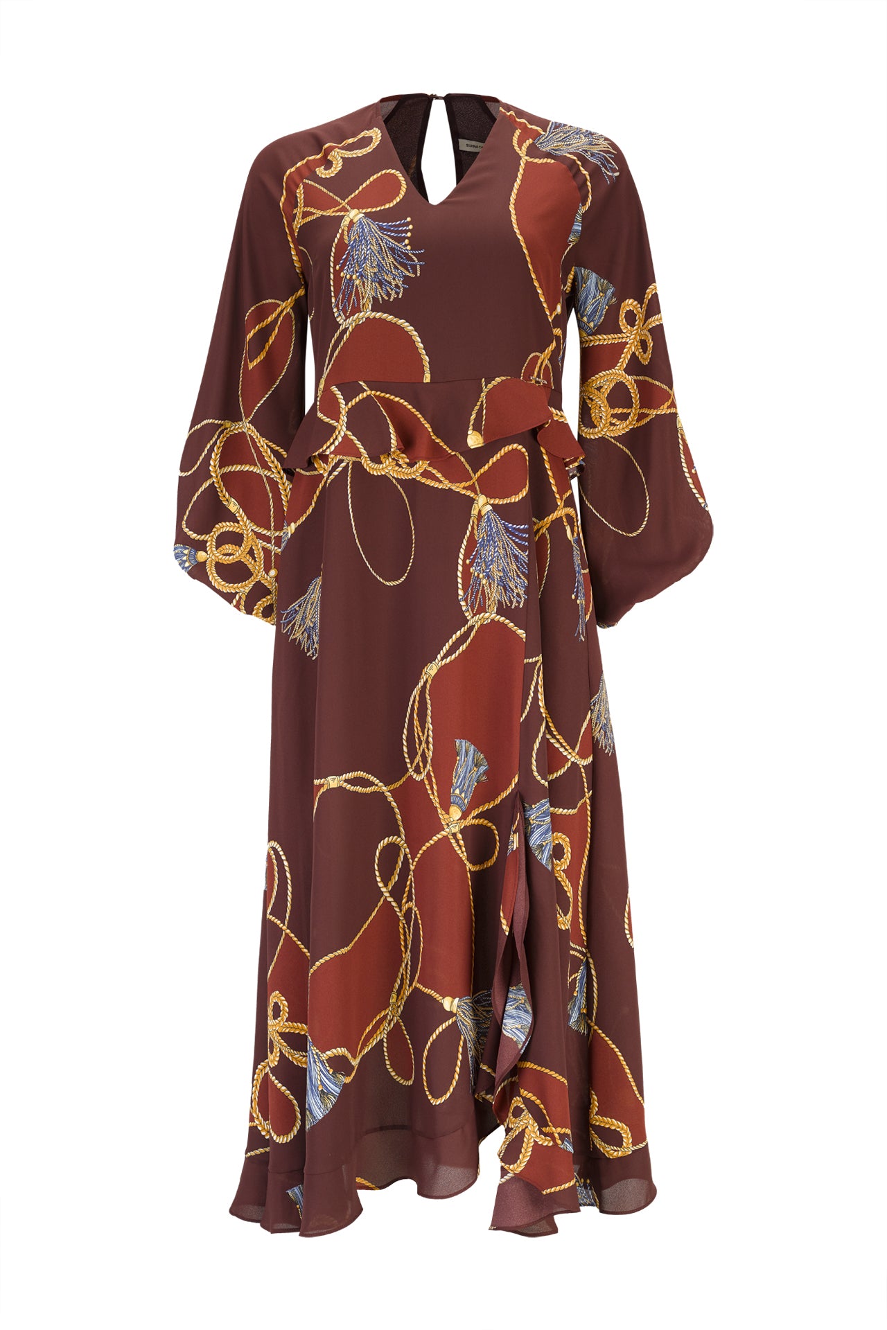VESTIDO SILVINA CAMPOS