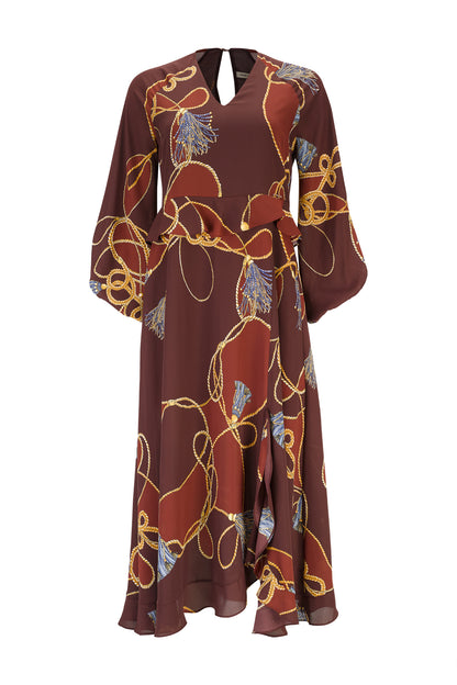 VESTIDO SILVINA CAMPOS
