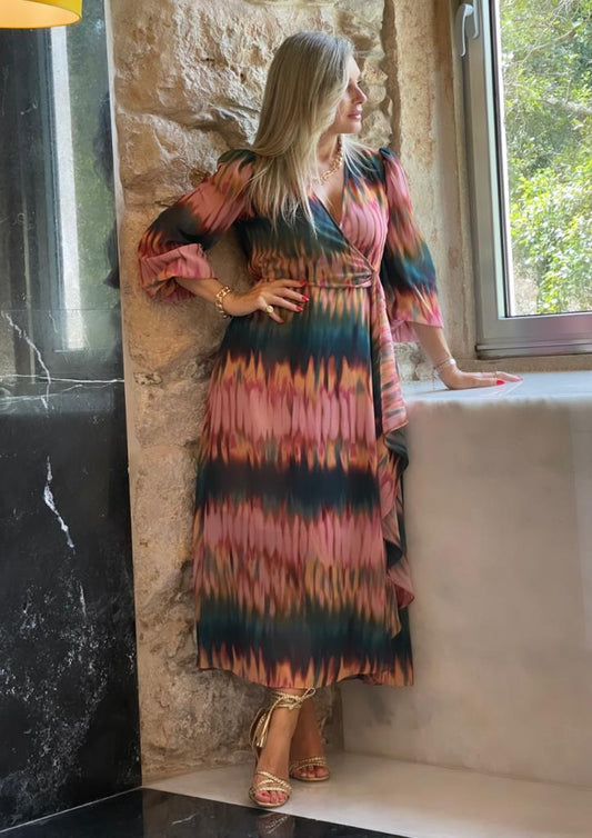 VESTIDO SILVINA CAMPOS