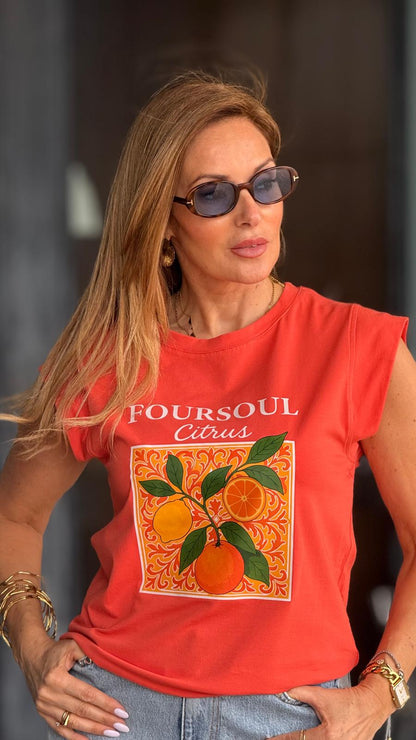 T-SHIRT FOURSOUL