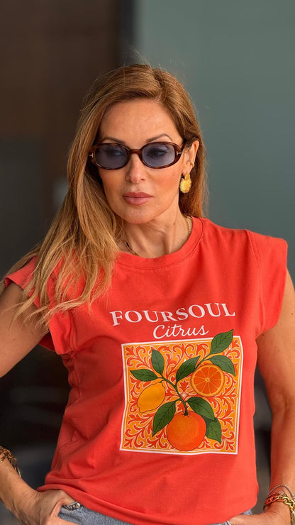 T-SHIRT FOURSOUL