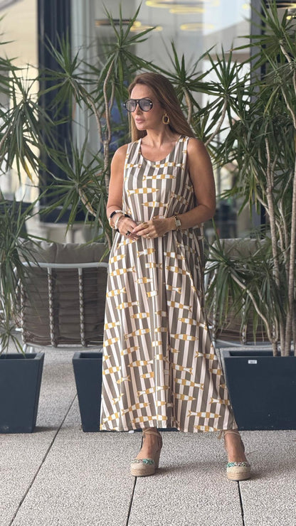 VESTIDO ALBANO'S