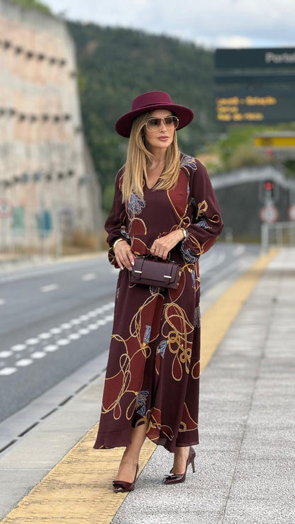 VESTIDO SILVINA CAMPOS