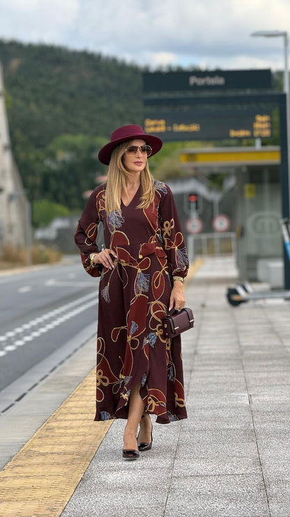 VESTIDO SILVINA CAMPOS
