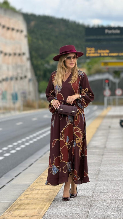 VESTIDO SILVINA CAMPOS