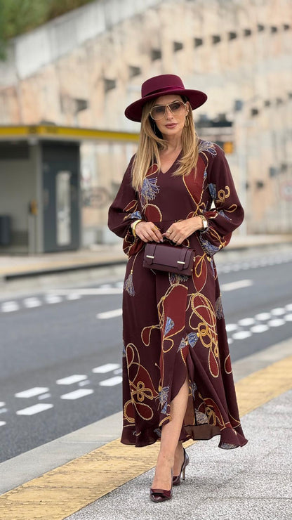 VESTIDO SILVINA CAMPOS