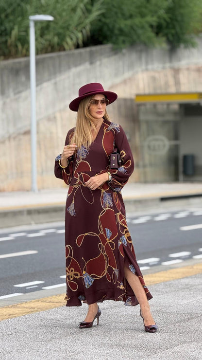 VESTIDO SILVINA CAMPOS