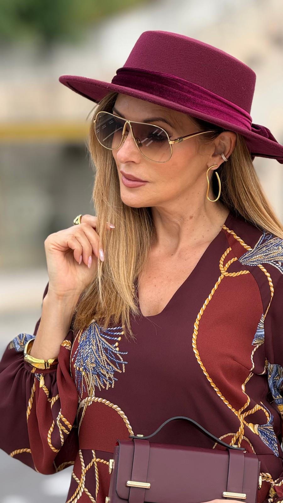 CHAPEU SILVINA CAMPOS