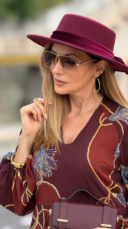 CHAPEU SILVINA CAMPOS