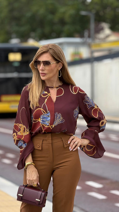 TUNICA SILVINA CAMPOS
