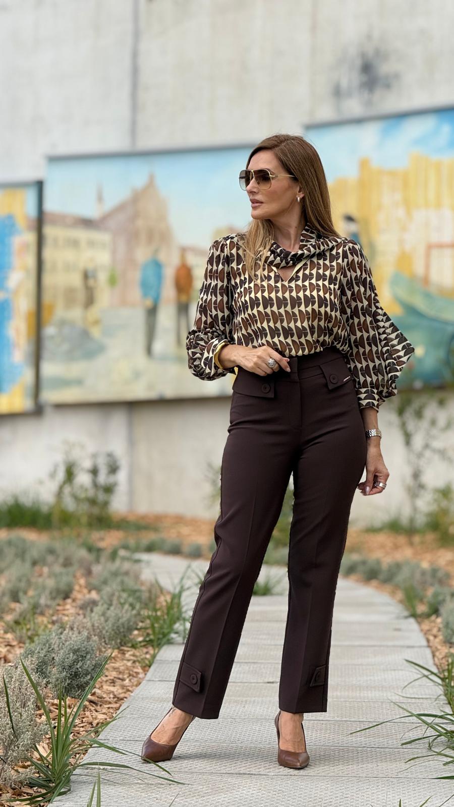 CALÇA SILVINA CAMPOS