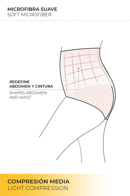 CUECA REDUTORA YSABEL MORA