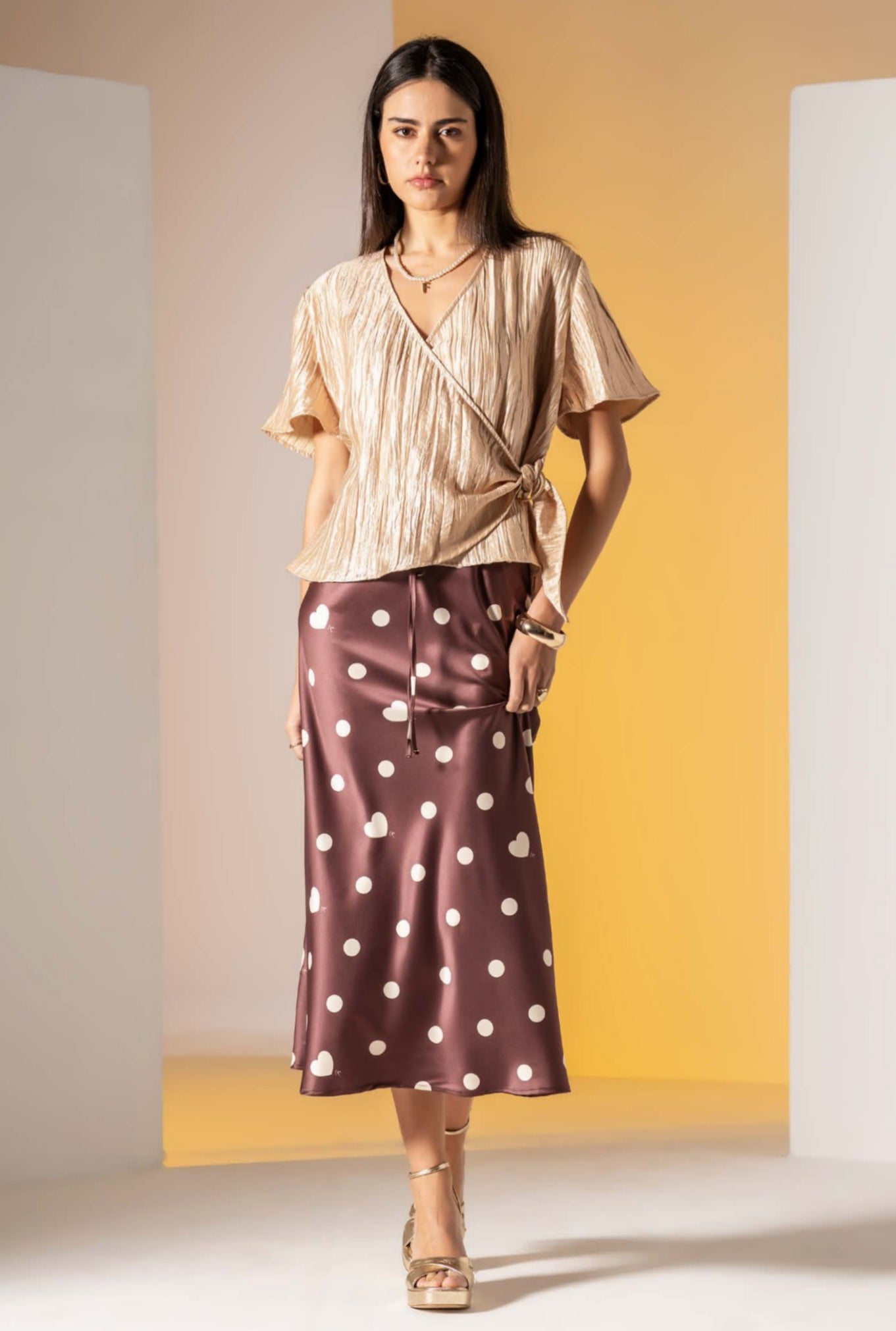 BLUSA FÉ