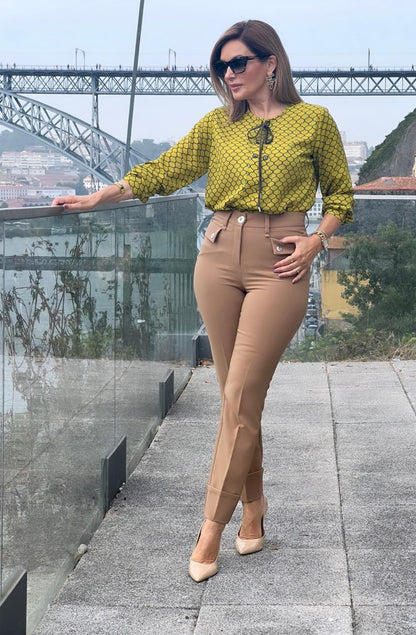 CALÇA SILVINA CAMPOS