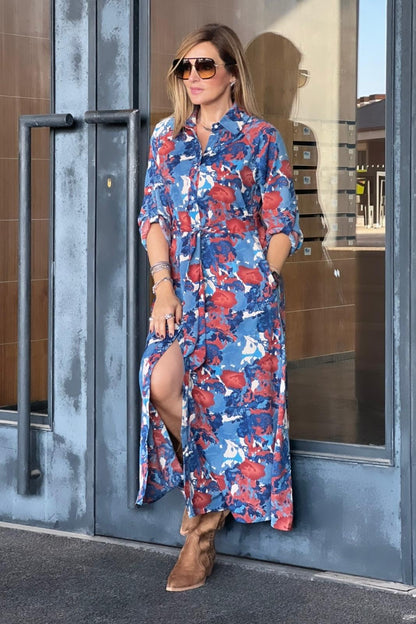 VESTIDO ESTAMPADO