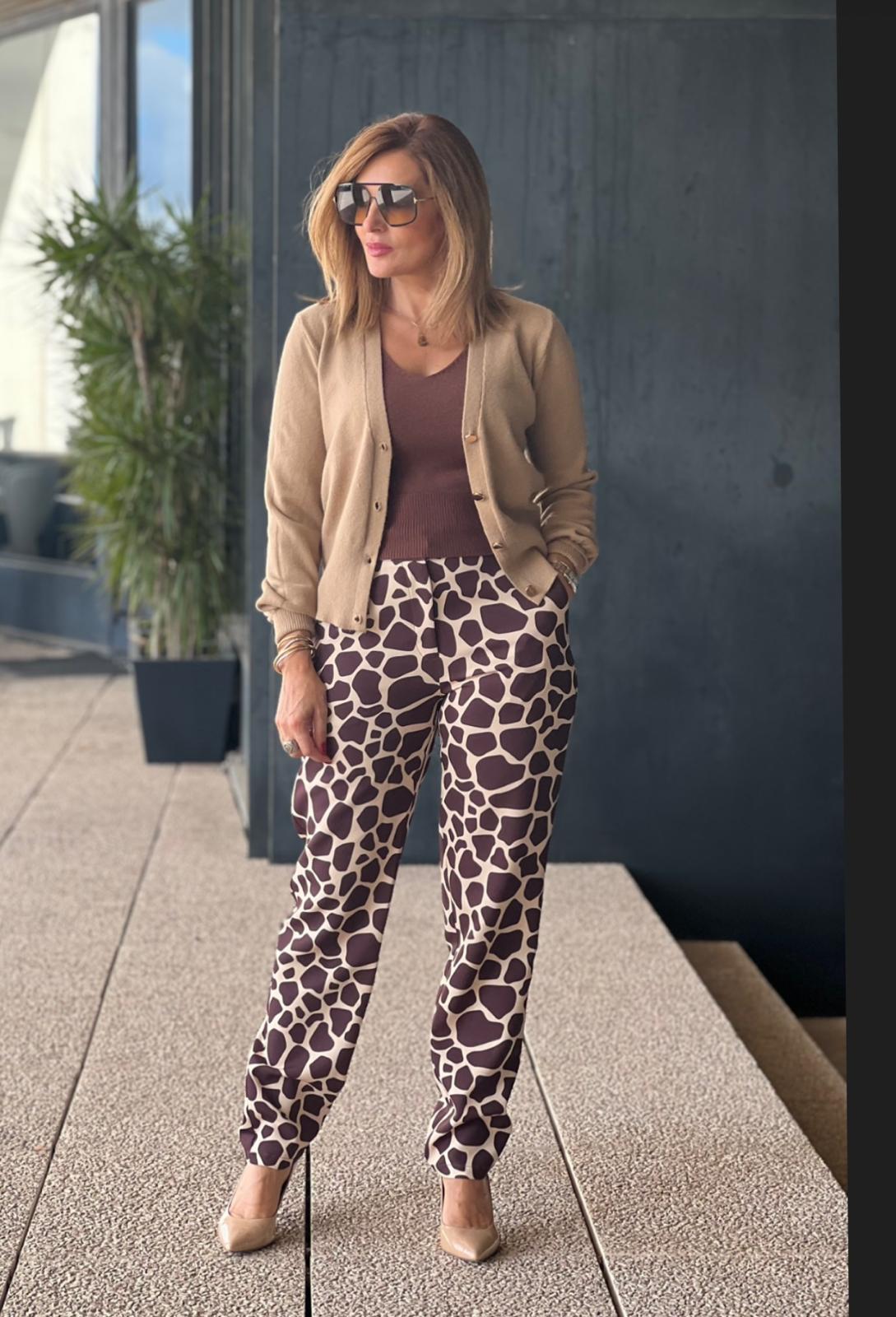 CALÇA ANIMAL PRINT FÉ