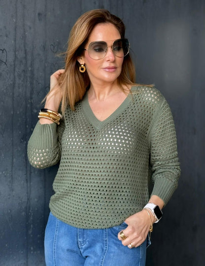 CAMISOLA MALHA FERRACHE