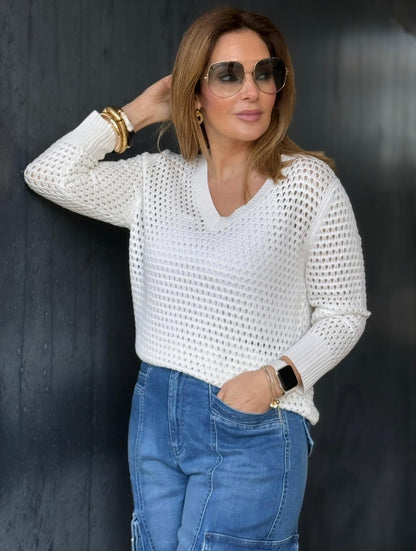 CAMISOLA MALHA FERRACHE
