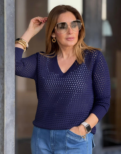 CAMISOLA MALHA FERRACHE
