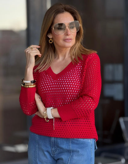 CAMISOLA MALHA FERRACHE