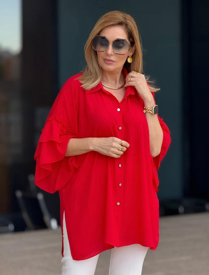 PONCHO SILVINA CAMPOS