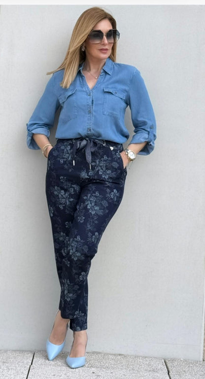 CALÇA SILVINA CAMPOS