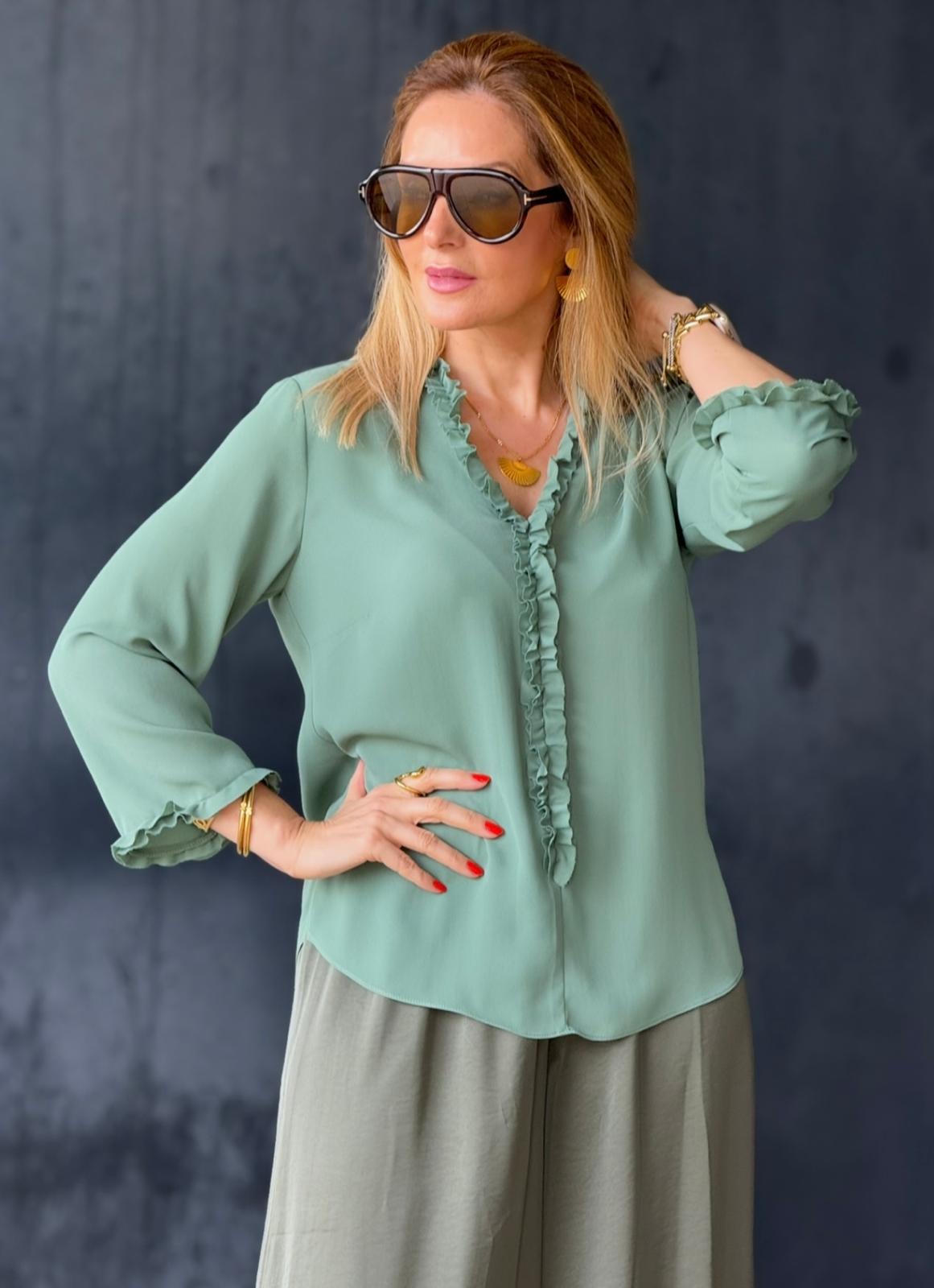 TUNICA SILVINA CAMPOS