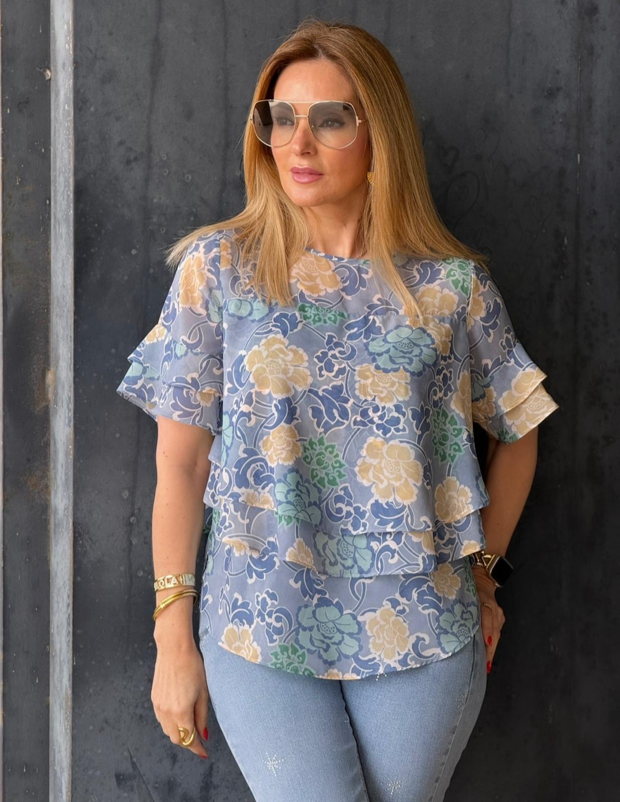 TUNICA SILVINA CAMPOS