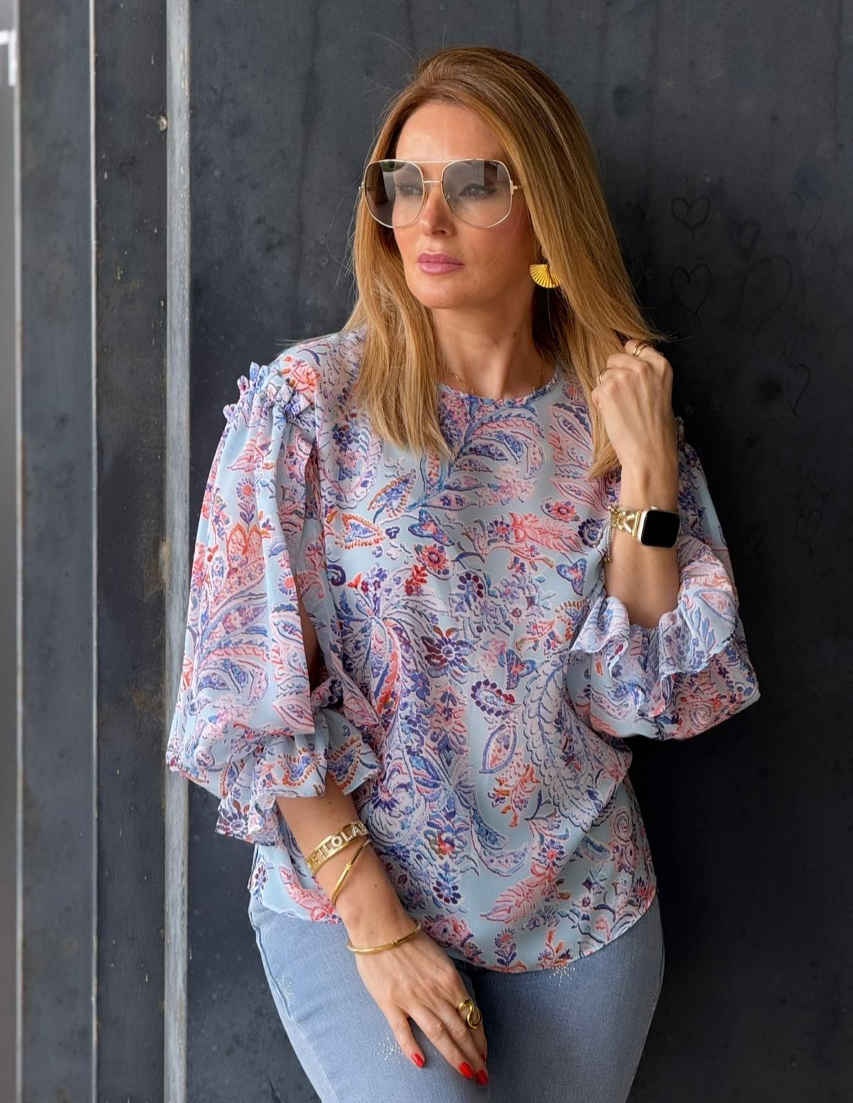 TUNICA SILVINA CAMPOS