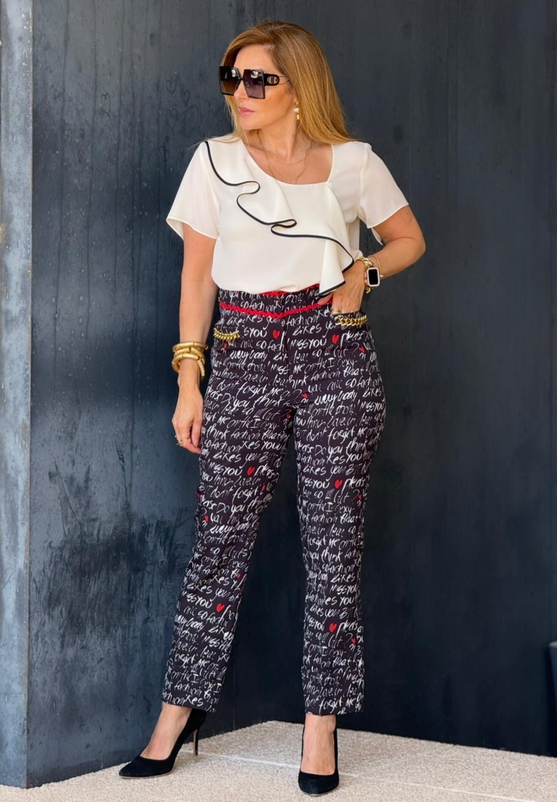 CALÇA SILVINA CAMPOS