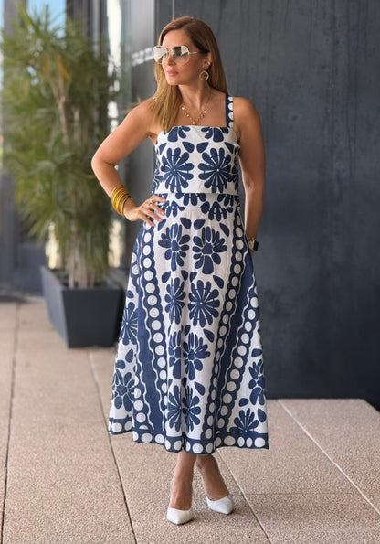 CONJUNTO TOP E SAIA ALBANO'S