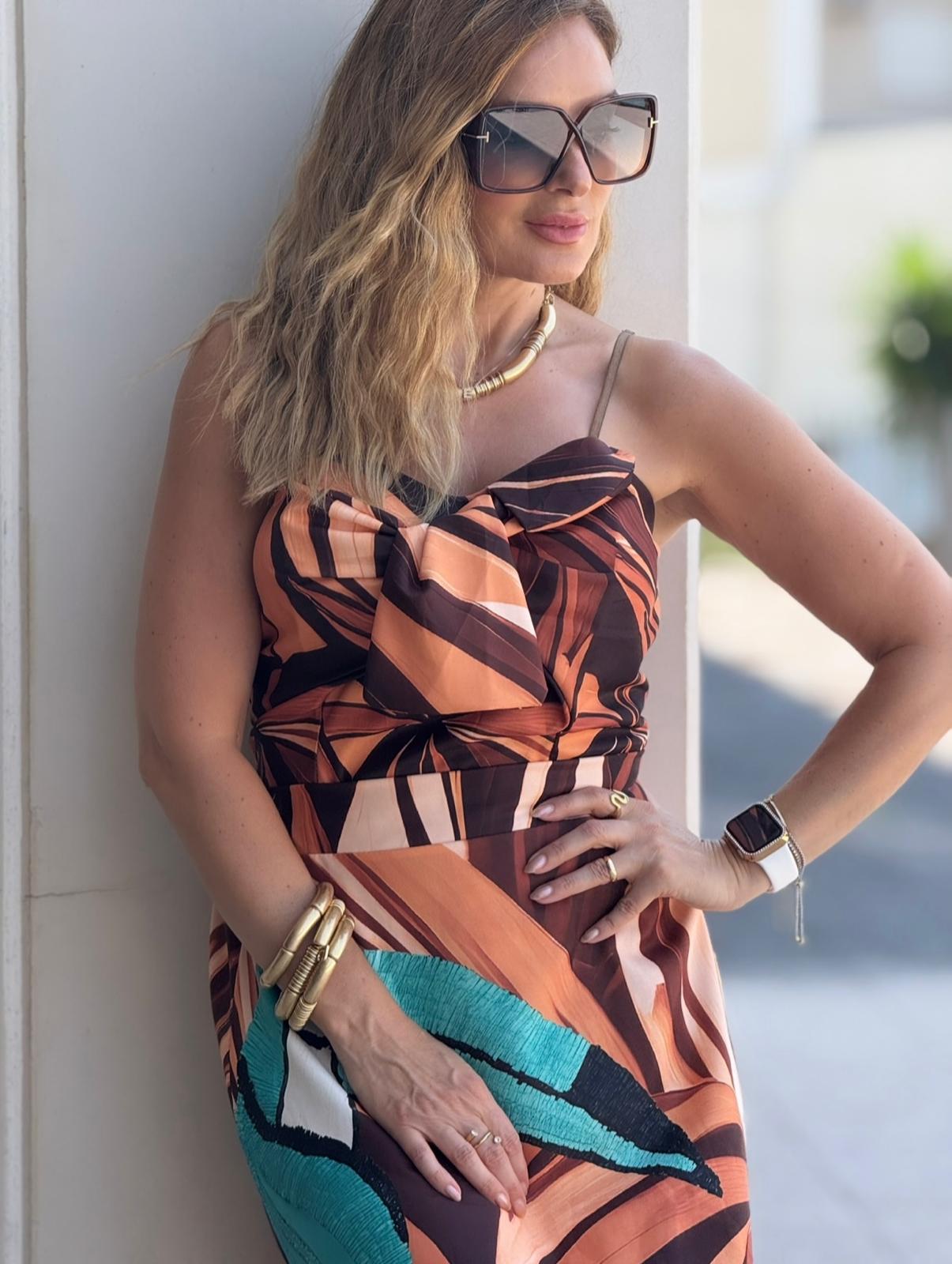 CONJUNTO TOP E SAIA ALBANO'S