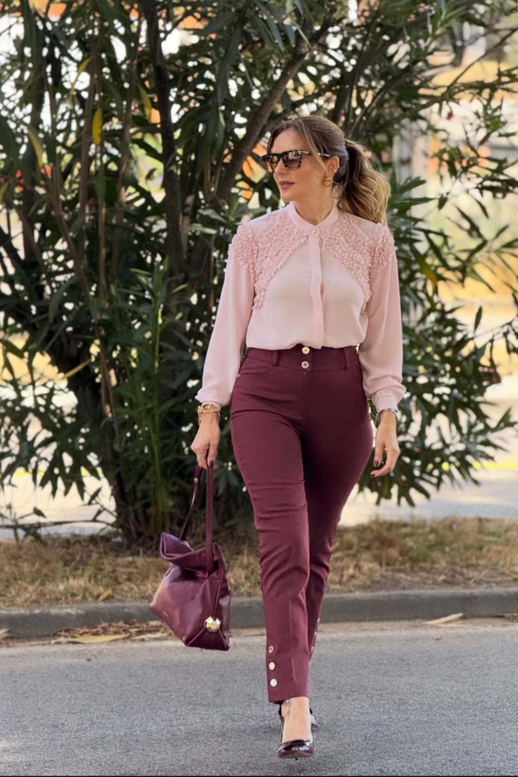 CALÇA SILVINA CAMPOS
