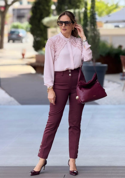 CALÇA SILVINA CAMPOS