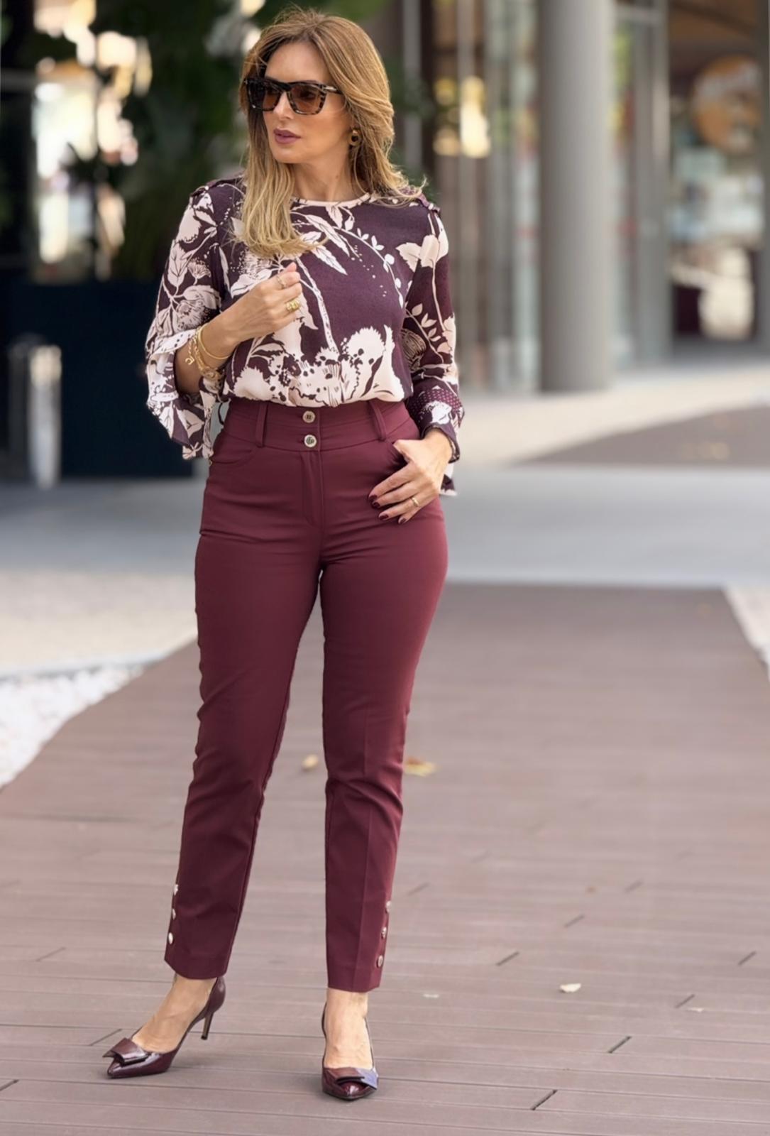 CALÇA SILVINA CAMPOS