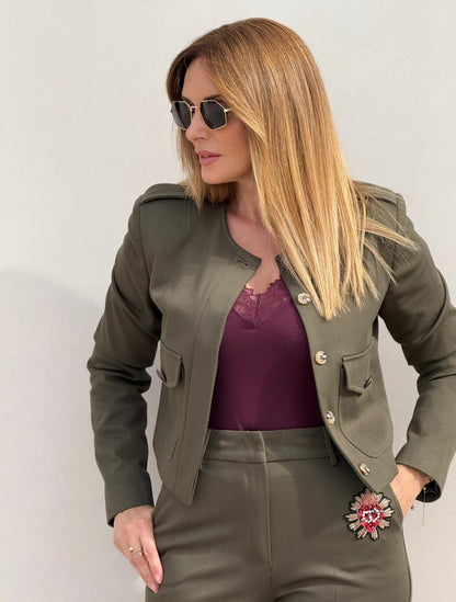 CASACO FLY GIRL