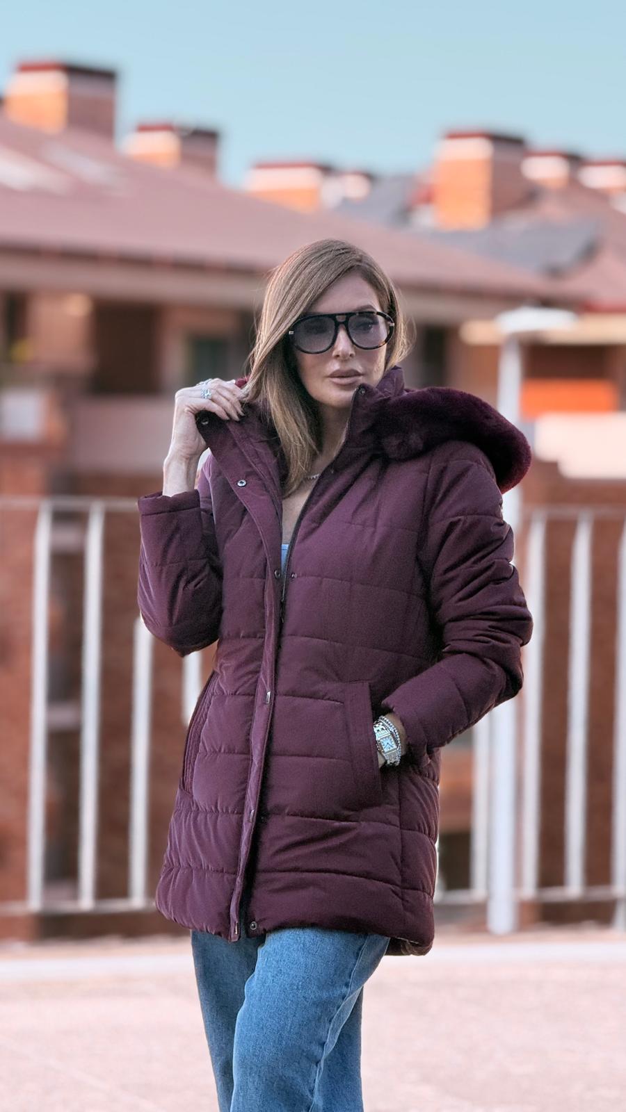 PARKA ROBERTO BASSI