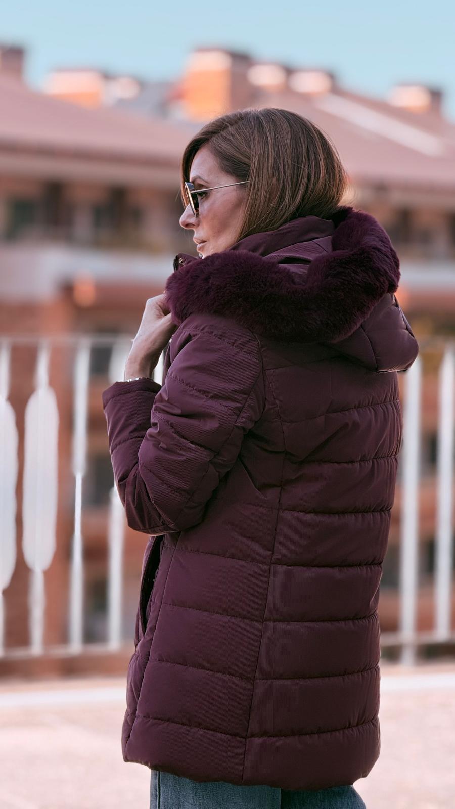 PARKA ROBERTO BASSI