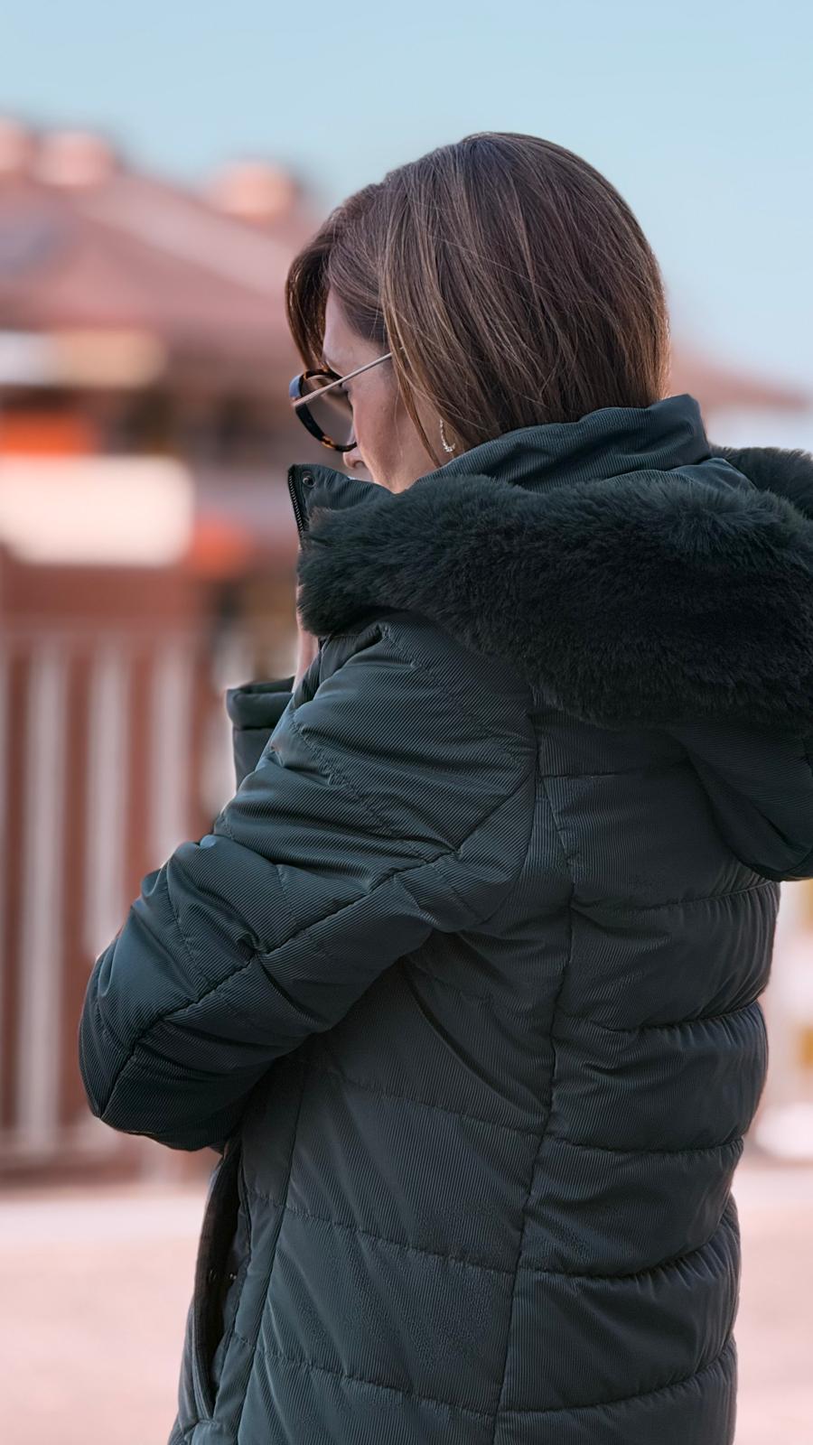 PARKA ROBERTO BASSI