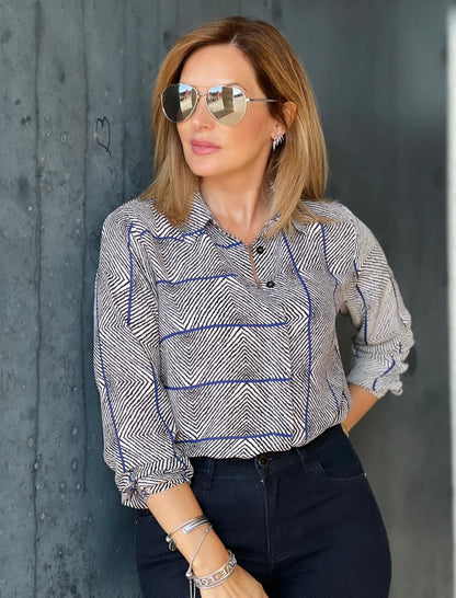 BLUSA SILVINA CAMPOS