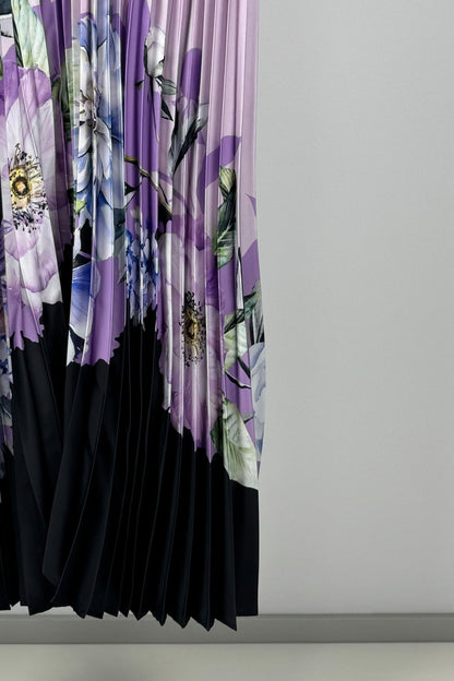 PLEATED DRESS FOURSOUL