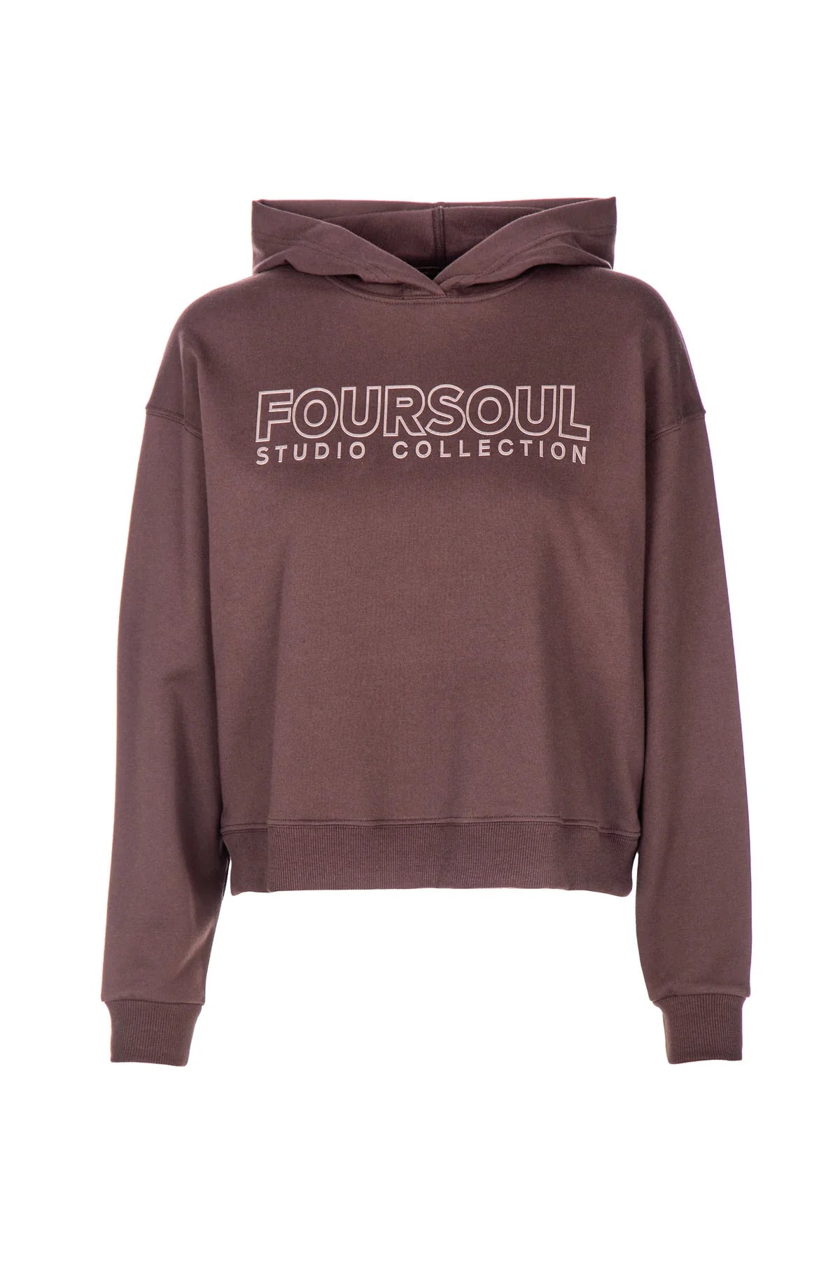 FOURSOUL HIG RELIEF HOODIE