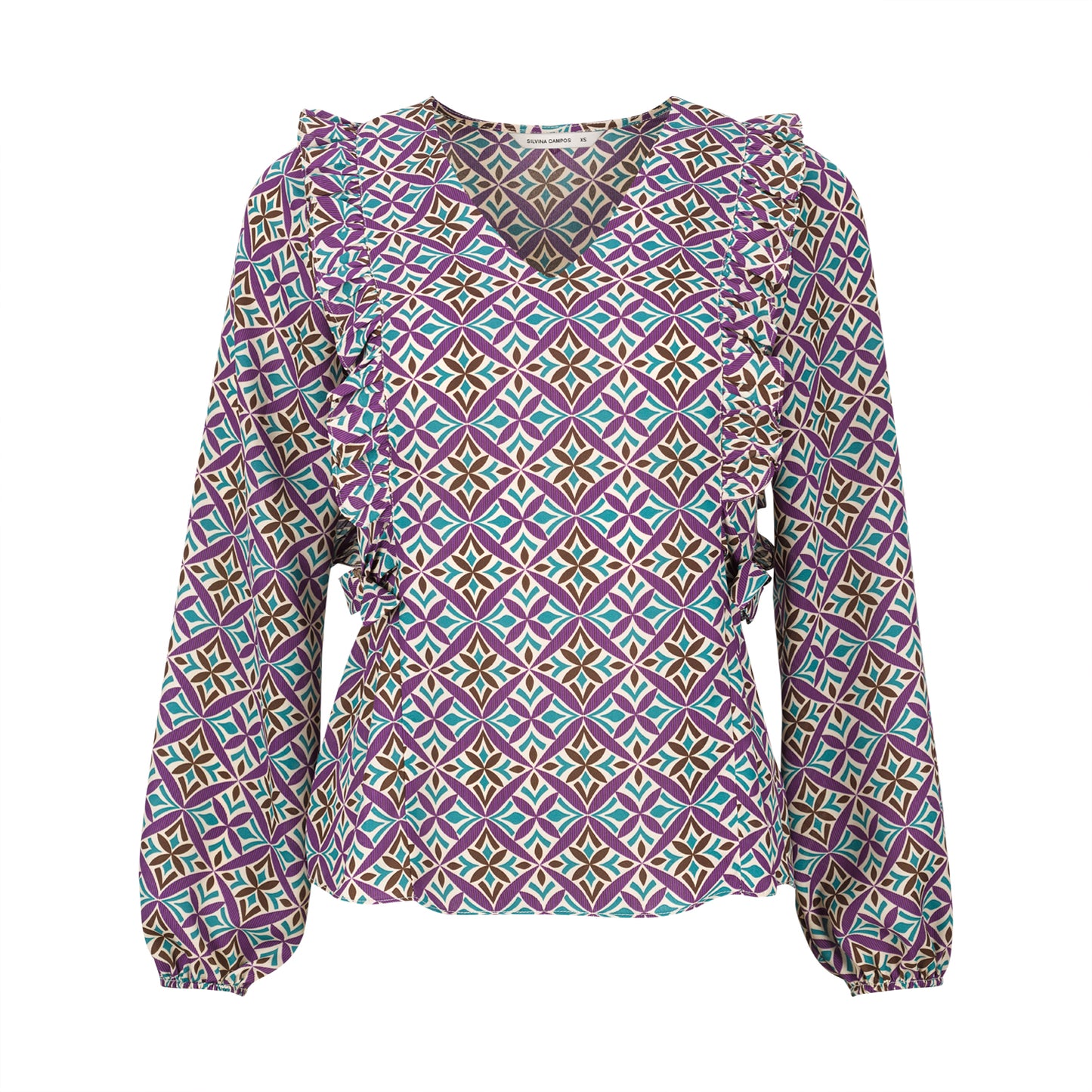 TUNICA SILVINA CAMPOS