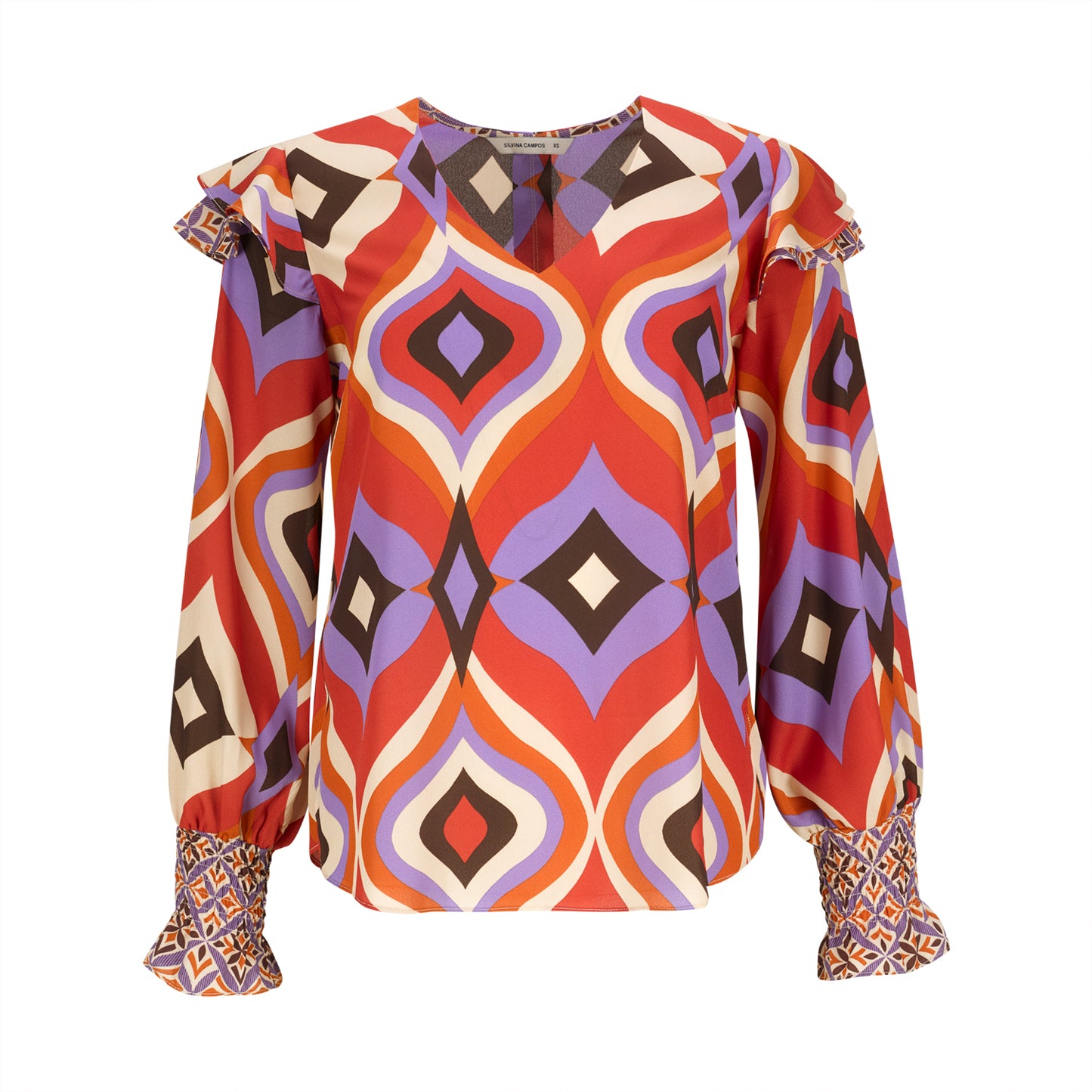 TUNICA SILVINA CAMPOS